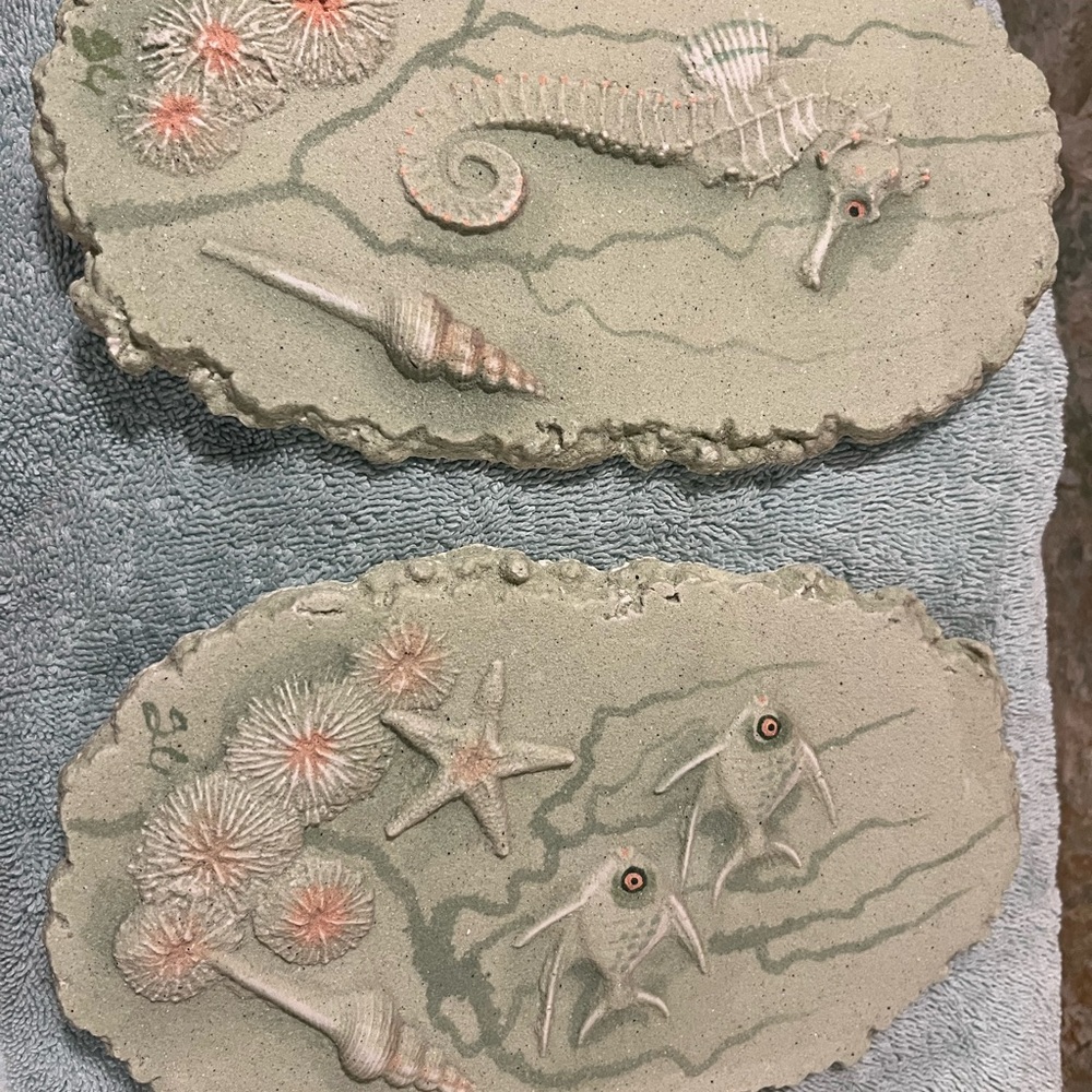 Decorative Sea Life Wall Plaques